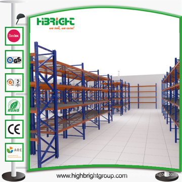 Longspan Warehouse Storage Pallet Rack Shelving